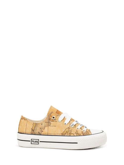 Natural Geo Classic print canvas sneakers ALVIERO MARTINI | Z086393910010